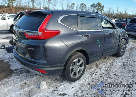 2018 Honda Cr-V Ex-L/Ex-L Navi z USA, uszkodzony, nr VIN 7FARW2H82JE072952